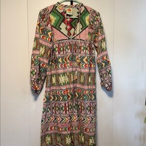 FARM Rio Amulet Dress Size Small